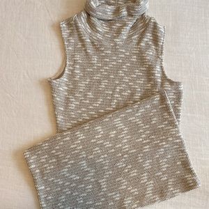 Sadie and sage weave turtleneck dress